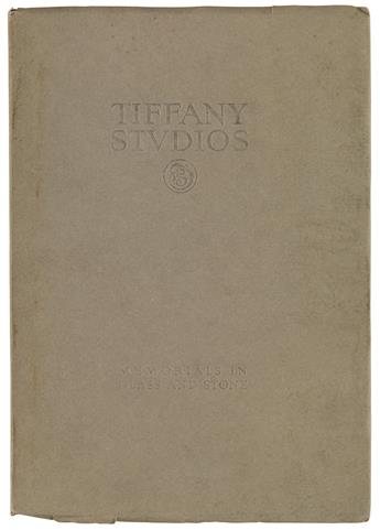 (TIFFANY STUDIOS / TRADE CATALOGUE.) Memorials in Glass & Stone.